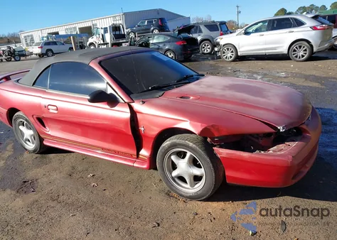 1998 Ford Mustang z USA, uszkodzony, nr VIN 1FAFP4443WF238785